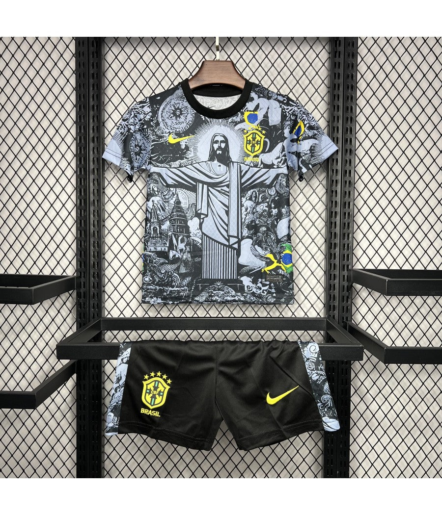 Brazil Christ The Redeemer Youth Kit Champion Gearz brazil-christ-the-redeemer-youth-kit-champion-gearz