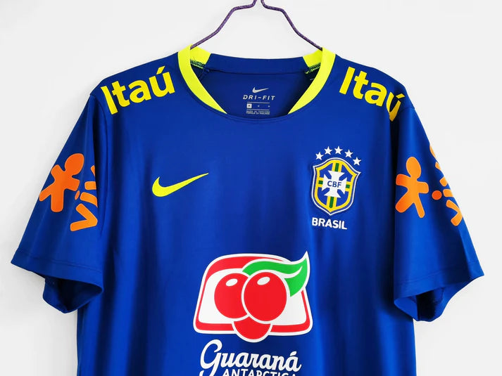 Brazil 2020 Season Blue Training Jersey