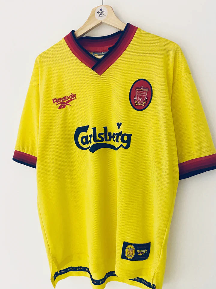 Liverpool 1997/99 Away Jersey