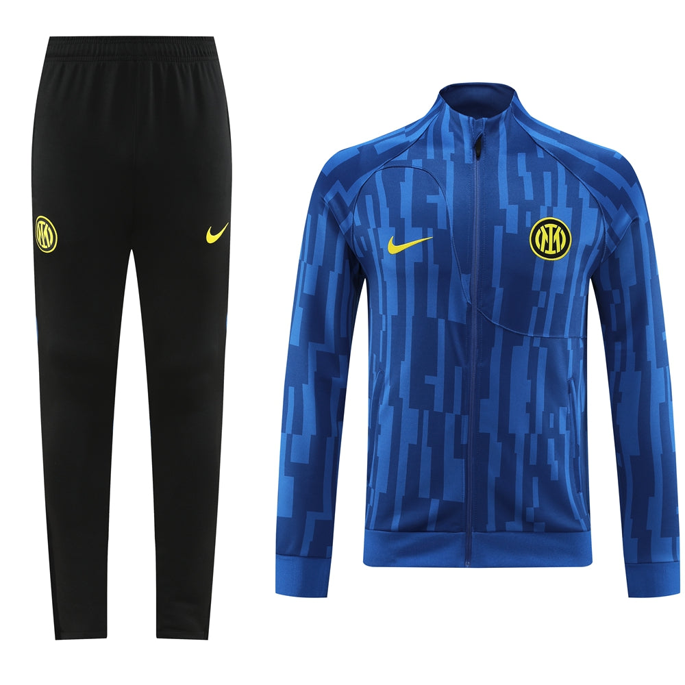 Inter Milan 22/23 Full-Zip TrackSuit - Blue