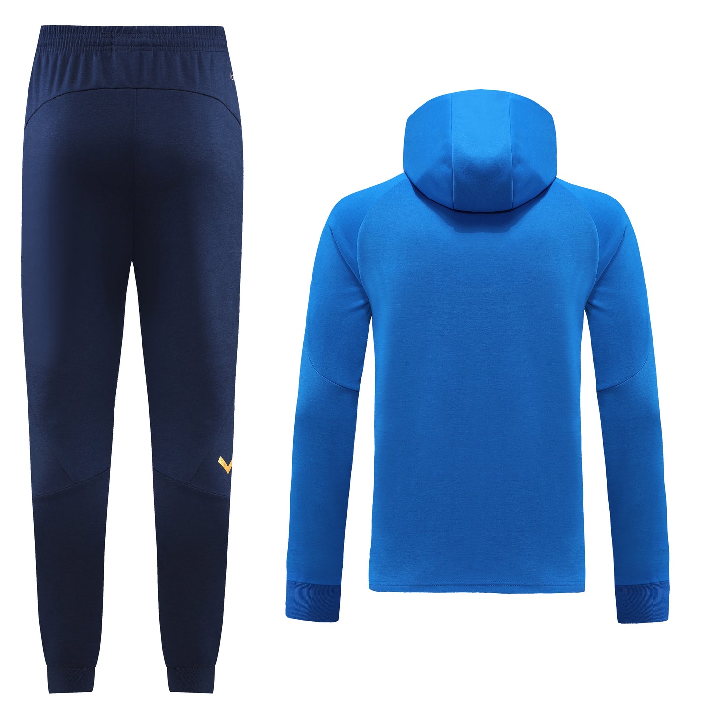 Italy 22/23 Full-Zip Hooded Tracksuit - Blue