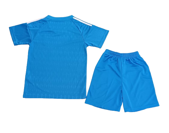 Juventus 23/24 Youth Condivo Short Sleeve T-shirt, Goalkeeper Full Kit