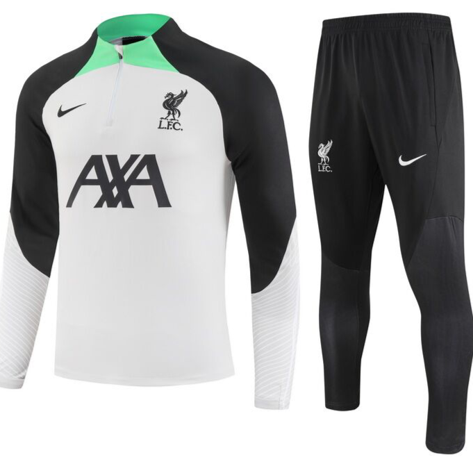 Liverpool 23/24 Half-Zip Youth TrackSuit