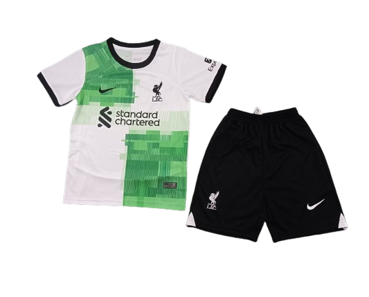 Liverpool 23/24 Youth Away Full Kit