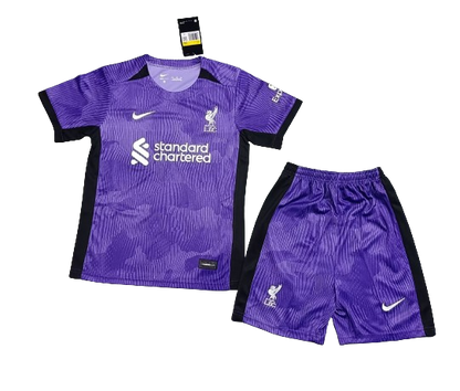 Liverpool 23/24 Youth Third Full Kit