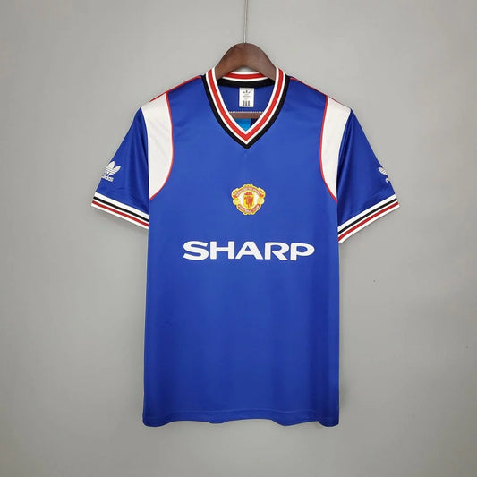 Manchester United 1985 Third Jersey