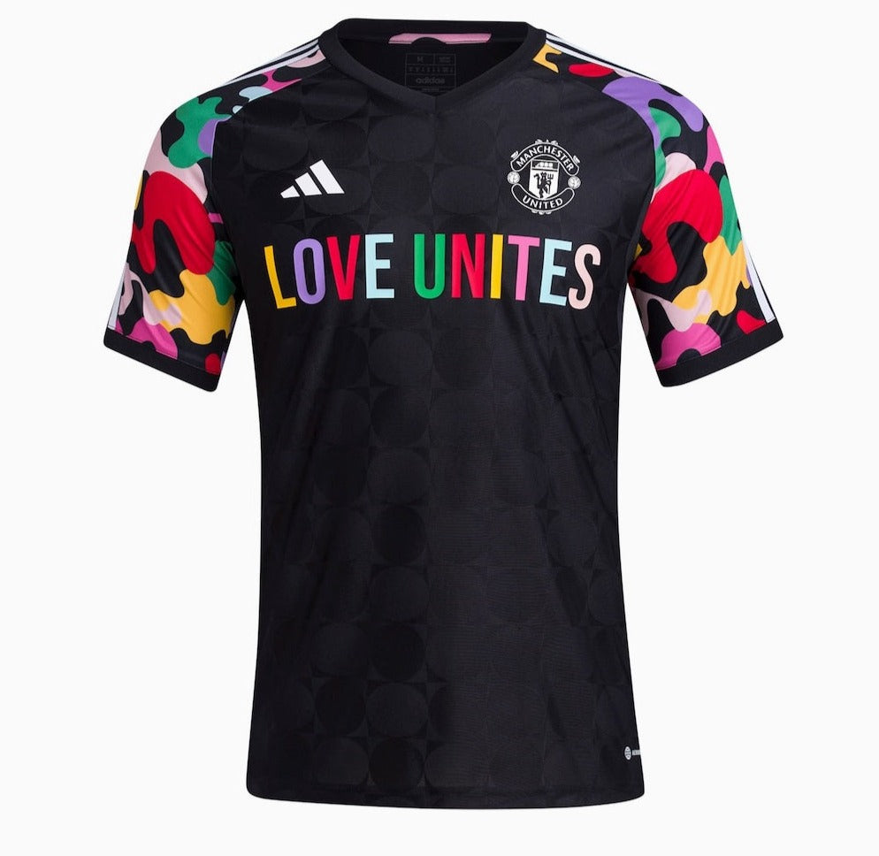 Manchester United Love Unites 23/24 Jersey – Champion Gearz