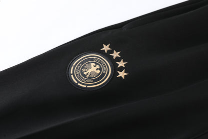 Germany 22/23 Full-Zip TrackSuit - Black