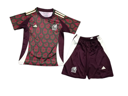 Mexico 2024 Youth Home Full Kit
