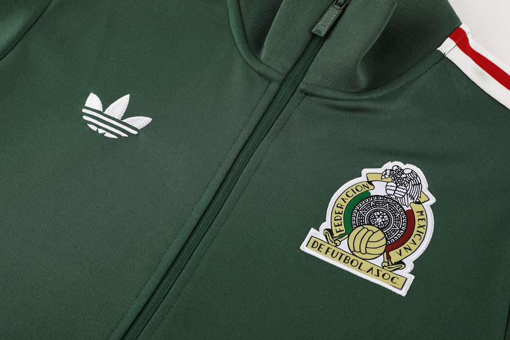 Adidas hot Mexico Seleccion Full-Zip Jacket Large