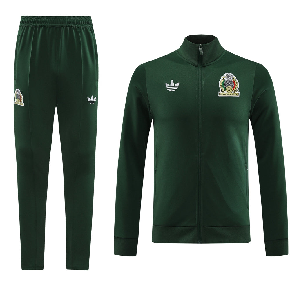 Mexico 24 25 Full Zip TrackSuit