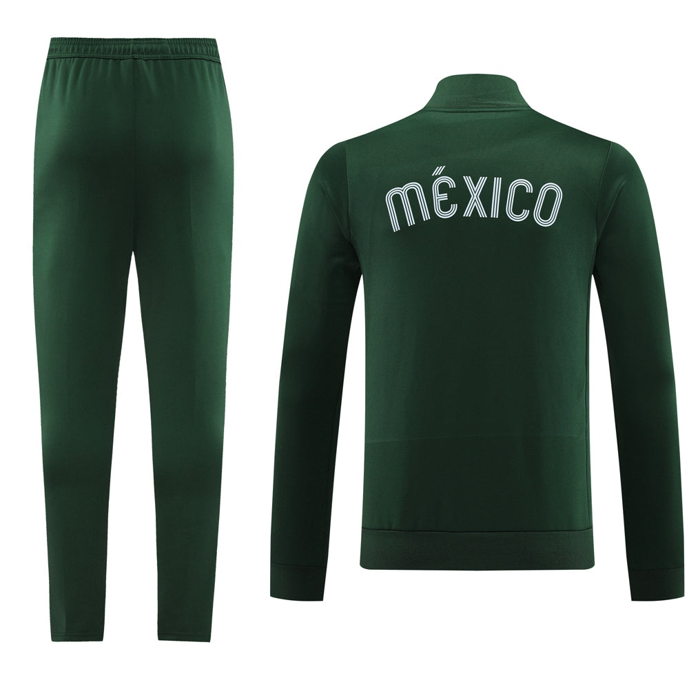 Mexico 24 25 Full Zip TrackSuit