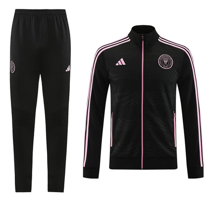 Inter Miami 23/24 Full-Zip TrackSuit - Black