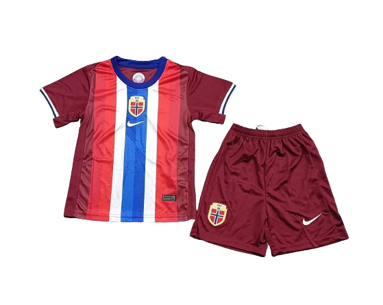 Norway 2024 Youth Home Full Kit