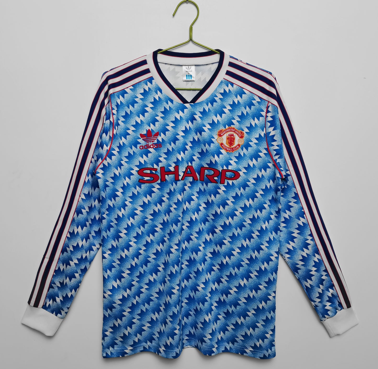 Manchester United Long Sleeves 90/92 Away Jersey