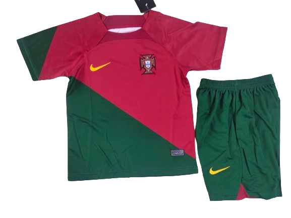 Portugal 2022 World Cup Youth Home Full Kit