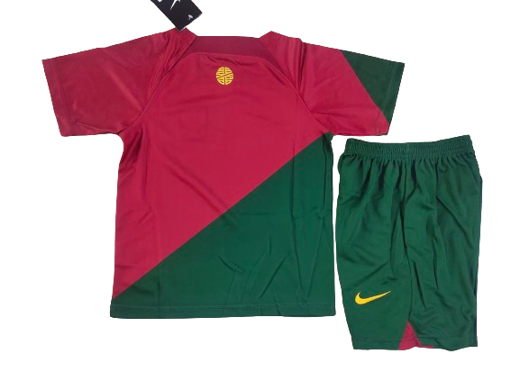 Portugal 2022 World Cup Youth Home Full Kit