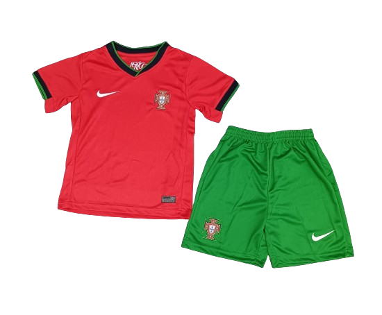 Portugal 2024 Youth Home Full Kit