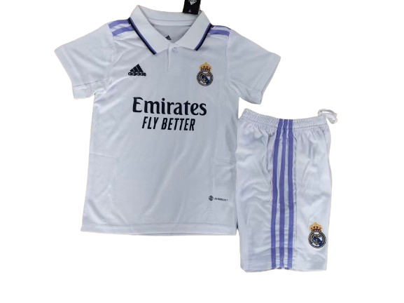 Real Madrid 22/23 Youth Home Full Kit
