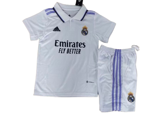 Real Madrid 22/23 Youth Home Full Kit
