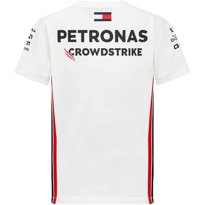 Mercedes AMG F1 2023 Men's Team T-Shirt - White